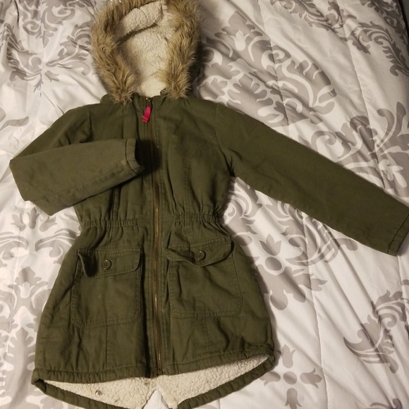 children's place girls coats